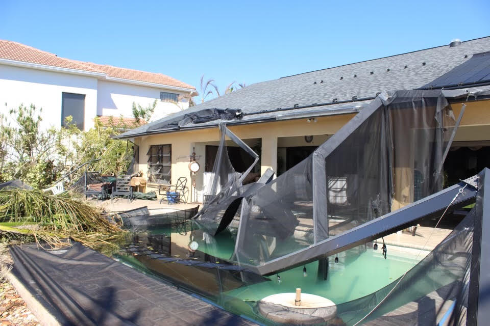 Hurricane Damage